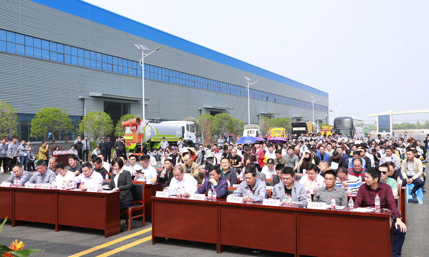 程力重工乘风启航，中国专用汽车高端制业再添主力军----程力重工产业园一期全面投产二期建设正式开工