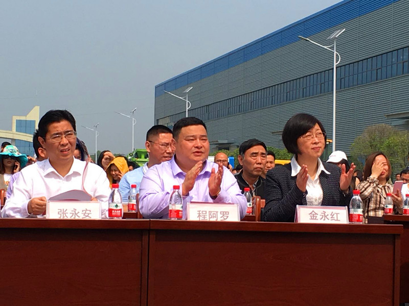 程力重工乘风启航，中国专用汽车高端制业再添主力军----程力重工产业园一期全面投产二期建设正式开工