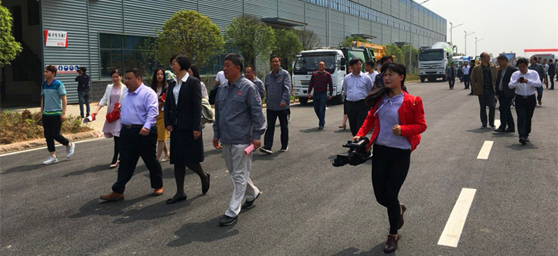 程力重工乘风启航，中国专用汽车高端制业再添主力军----程力重工产业园一期全面投产二期建设正式开工