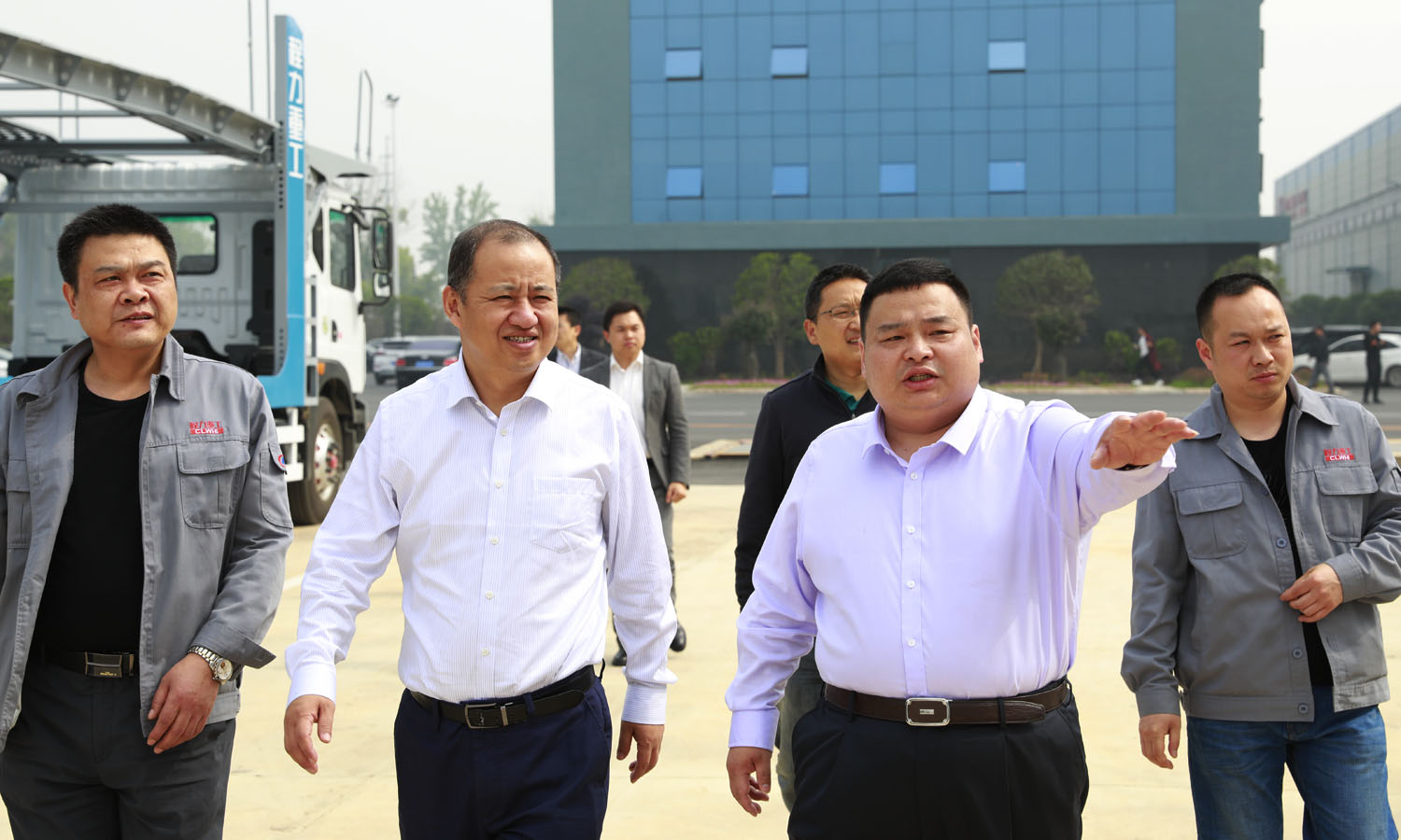 程力重工乘风启航，中国专用汽车高端制业再添主力军----程力重工产业园一期全面投产二期建设正式开工