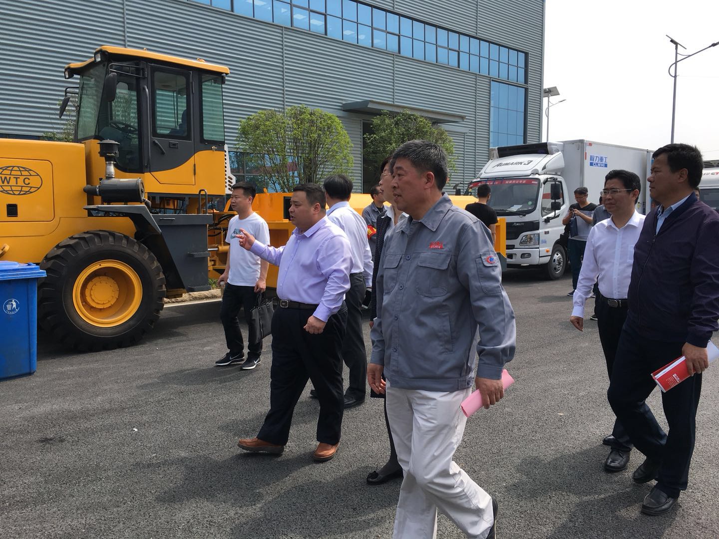 程力重工乘风启航，中国专用汽车高端制业再添主力军----程力重工产业园一期全面投产二期建设正式开工